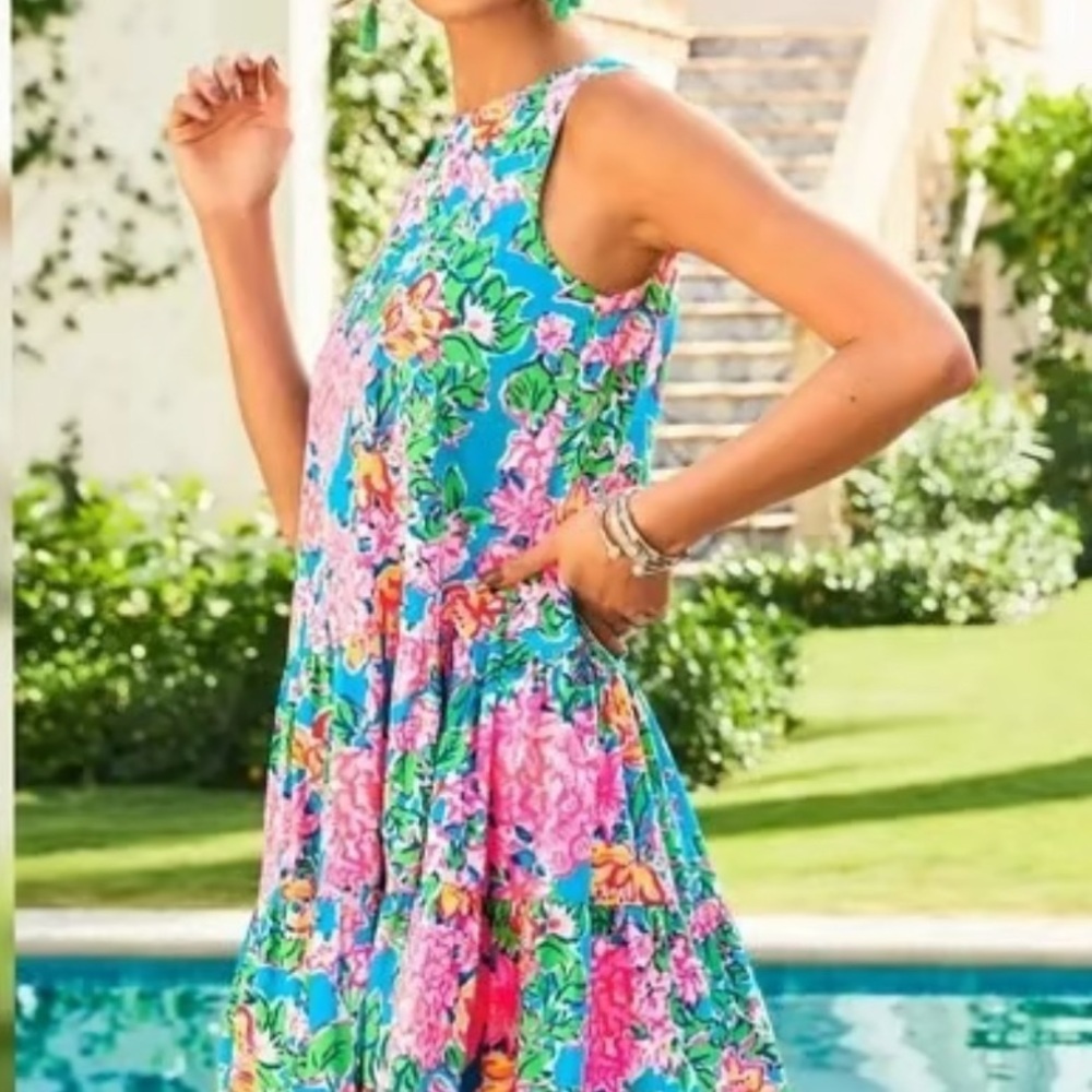 Lilly Pulitzer Trina Sleeveless Dress